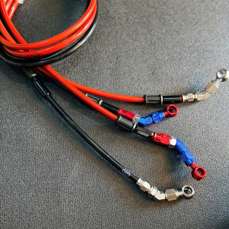 Dây Dầu Hel Earl bấm đầu Full Inox 304