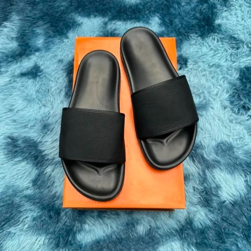 Dép quai ngang quai da trơn cao cấp chống nước,chống trơn trượt bản đế cao su đúc 3 phân kiểu dáng xu hướng bắt trend dành cho boy girl phố_dép quai ngang nam nữ đẹp