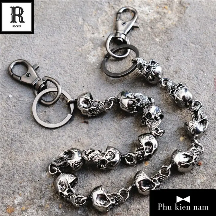 Xích quần Jeans - Death's smile - Mã XQJ-037