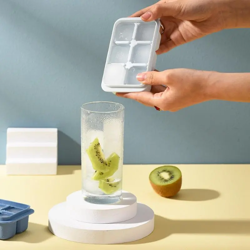 MASTERHOME CETAKAN ES BATU | TEMPAT ES BATU SILIKON | CETAKAN ES BATU 6 GRID | ICE CUBE MAKER 6 GRID | CETAKAN ES BATU 6 SEKAT 1