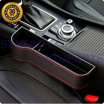 Rak Selip Samping Kursi Jok Mobil Kotak Penyimpanan Car Storage Depan 2