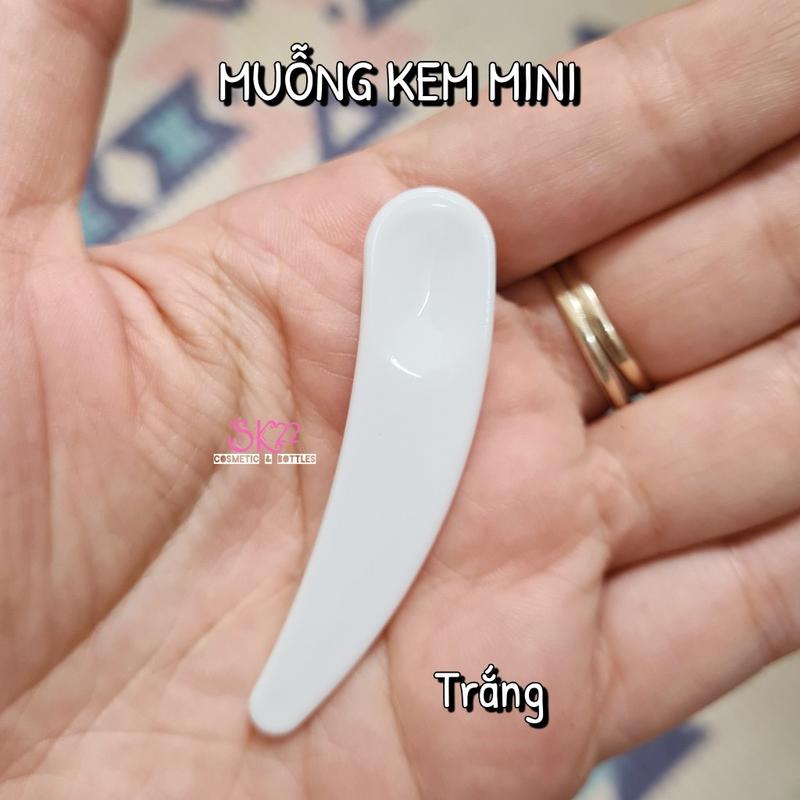 Product Introduction of MUỖNG KEM - PHỄU MINI CHIẾT DUNG DỊCH 4