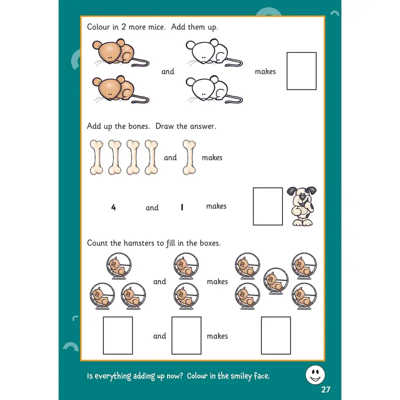 Maths Activity Book for Ages 3-4 (Preschool) 5