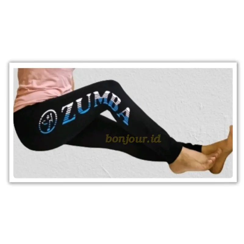 Legging import Zummbaa terbaru Highwaist Lejing Tebal Olahraga kekinian Outdoor Sport Zumba 1