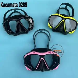 Snorkeling Mask Diving Alat Selam kacamata selam dan pipa napas snorkel DIVING RENANG Air