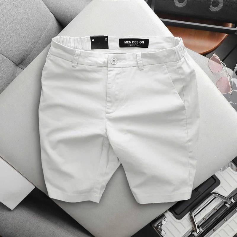 COMBO 3 Quần Short Kaki Nam Có Co Giãn [MEN DESIGN] Menswear Jean Có Túi Nhung 5
