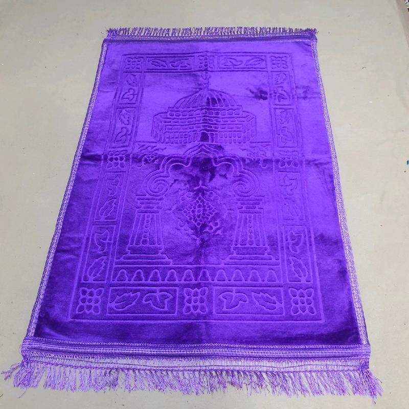 sajadah polos tebal sjadah anti selip 2