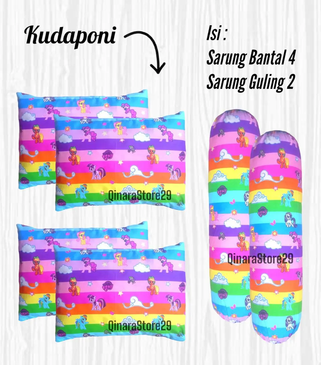Sarung Bantal 4 dan Guling 2 Viral Motif Karakter Anak Kekinian Terbaru Bahan Katun Halus Gambar Tidak Luntur