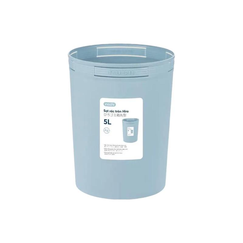 Sọt rác nhựa INOCHI dung tích 5L 10L 15L chất lượng Nhật Bản màu ngẫu nhiên Thùng Rác Đồng