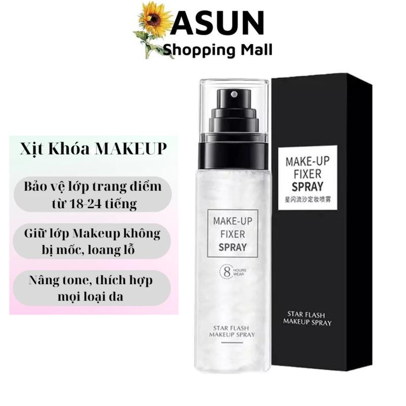 XỊT KHÓA NỀN GIỮ CHẶT LỚP TRANG ĐIỂM - MAKEUP FIXER SPRAY Cosmetic xịt khoá nền  nén