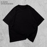 Gambar FortKlass KOAS OVERSIZE TSHIRT OVERSIZED UNISEX Combed Baju Fit Kain Kaos Nyaman Panjang - HITAM, S dari Fortklass Kota Administrasi Jakarta Barat 4 Tokopedia