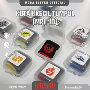 KOTAK-KECIL TUMPUL MPL-ID (GROSIR) - Sarung Jempol Gaming 1 Set, Serap Keringat, Sensitif, Fleksibel