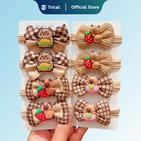 Gambar Tritail - 2pcs / Set Ikat Rambut Anak Motif Kapibara Fashion Cute Elastis - TYPE - #1 dari Tritail Kota Administrasi Jakarta Utara 2 Tokopedia