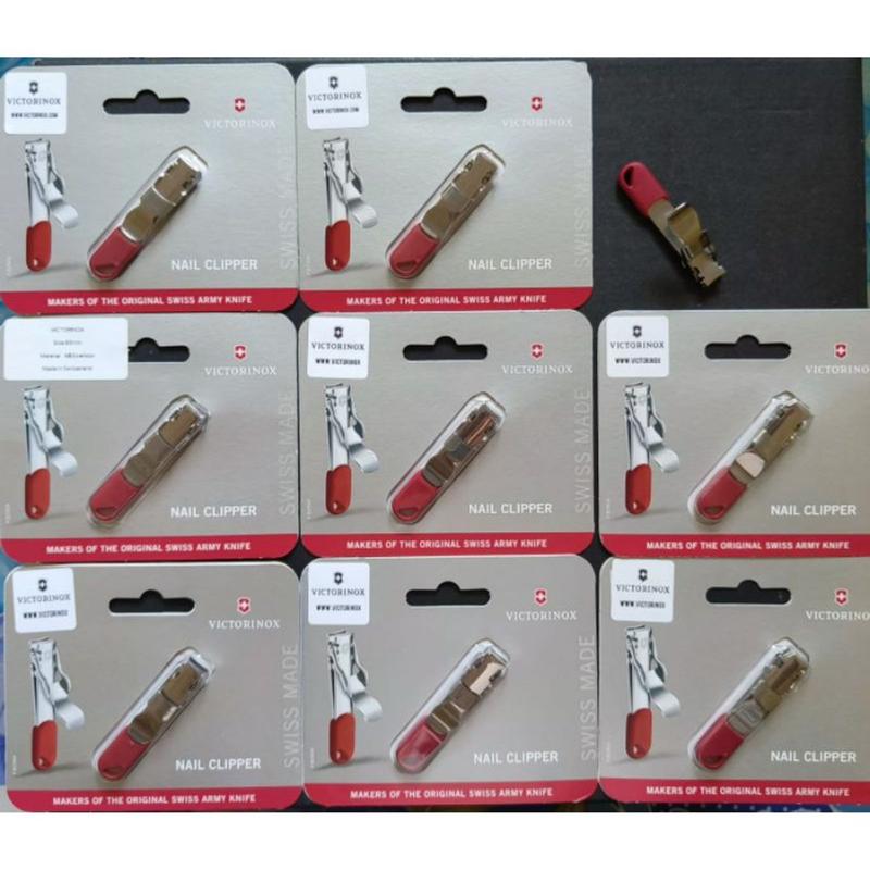 chính hãnġ - Bấm mónġ tay Thụy Sỹ Victorinox NAIL CLIPPER - 8.2050.B1 2