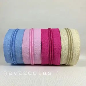 RELL DAUN RITSLETING TAS AMCO NO 5 PER METER