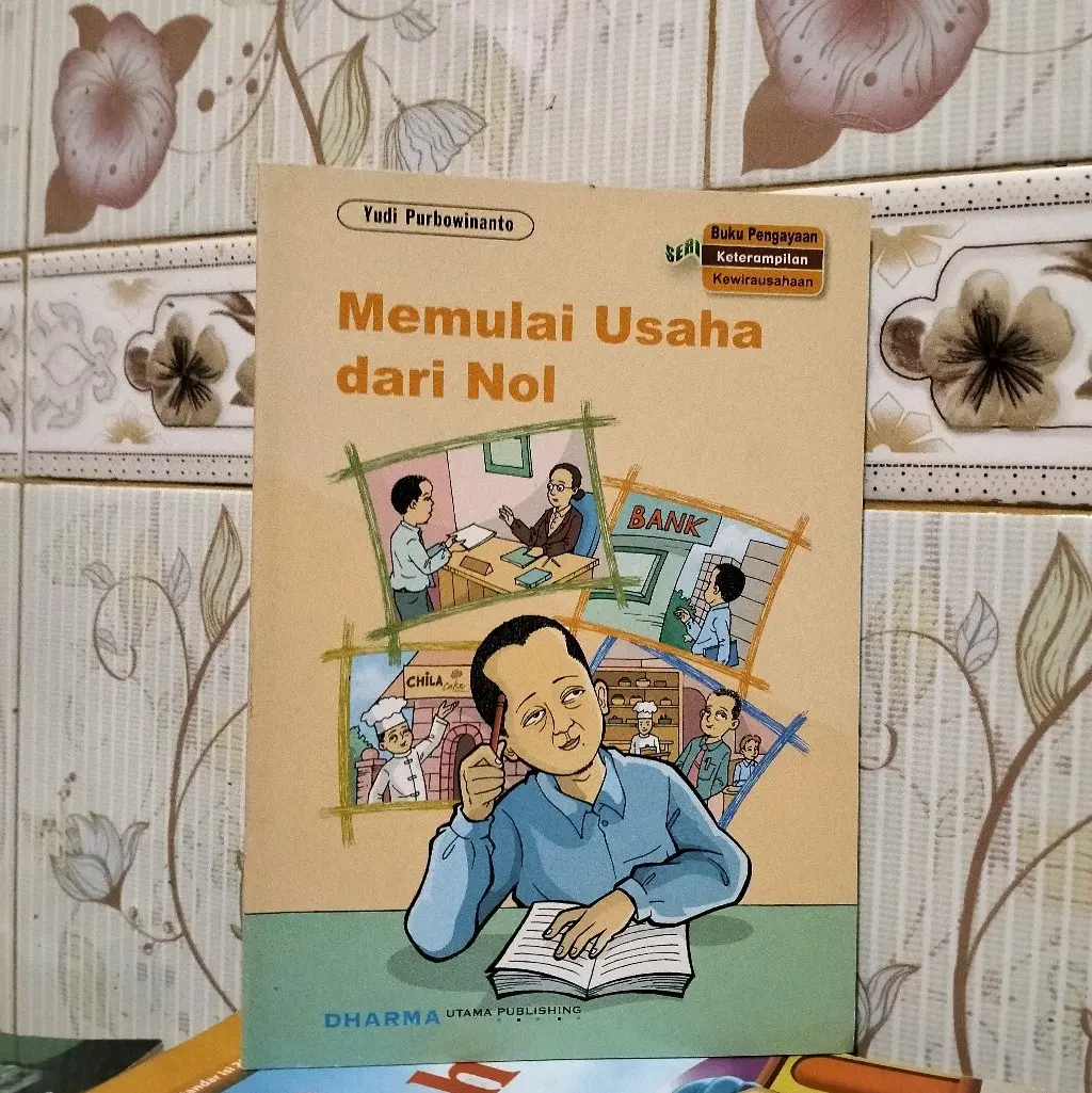 "Buku Memulai Usaha dari Nol" Soft Cover