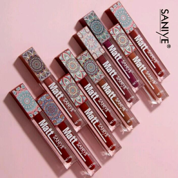 MAKEUP LIPSTICK MATTE PIGMENTED INTENSE MATTE LIPCREAM 1
