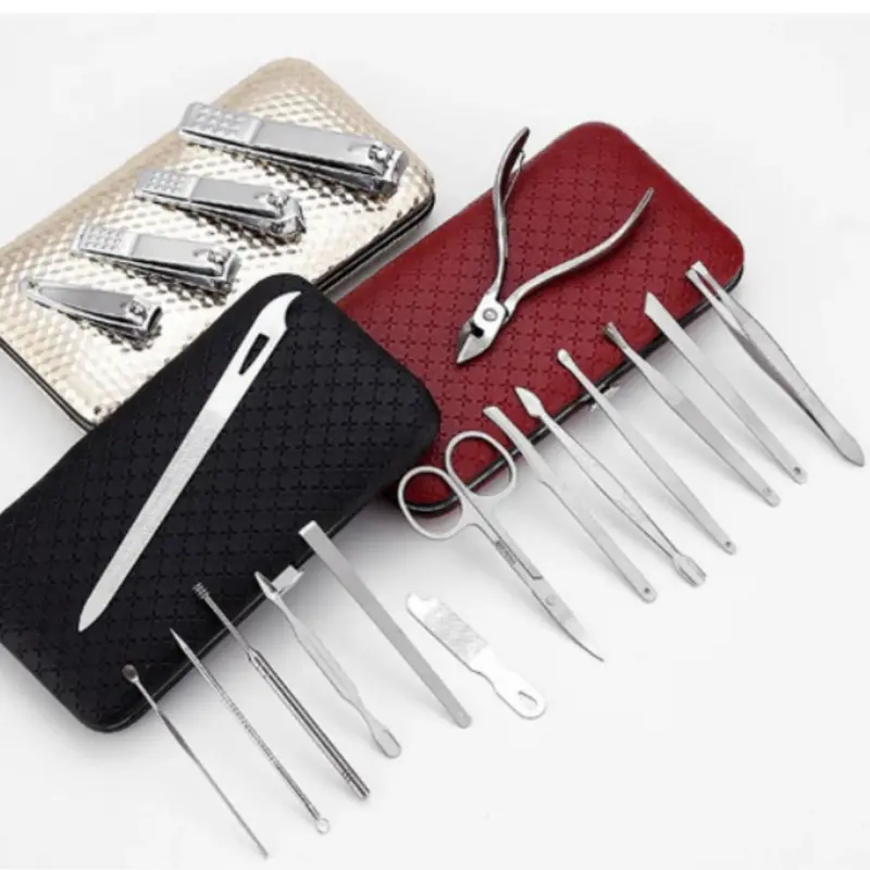Bộ Bấm Móng Tay 19 Món Thép Không Gỉ-Bộ Cắt Móng Tay Cao Cấp 2