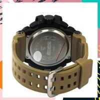 Gambar Jam Tangan pria Digital Analog SKMEI1155B KHAKI WaterResistant 50m - KHAKI dari SKMEI.ID Kab. Tangerang 3 Tokopedia