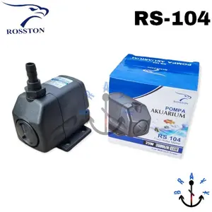 Pompa air Aquarium Kolam Ikan Low Watt Rosston RS 104