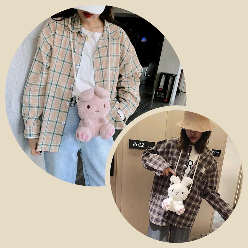 TAS SELEMPANG KELINCI GEMOY || RABBIT IMPORT 1