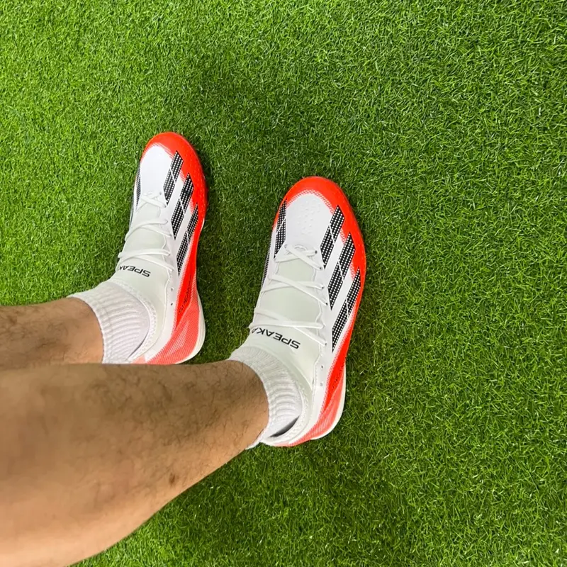 [Tặng tất + Túi kéo] Giày đá bóng XFast_2024_Đã may đế, Bảo hành 1 tháng, size 37-44 Sneaker Sport Đá Banh Nam 2