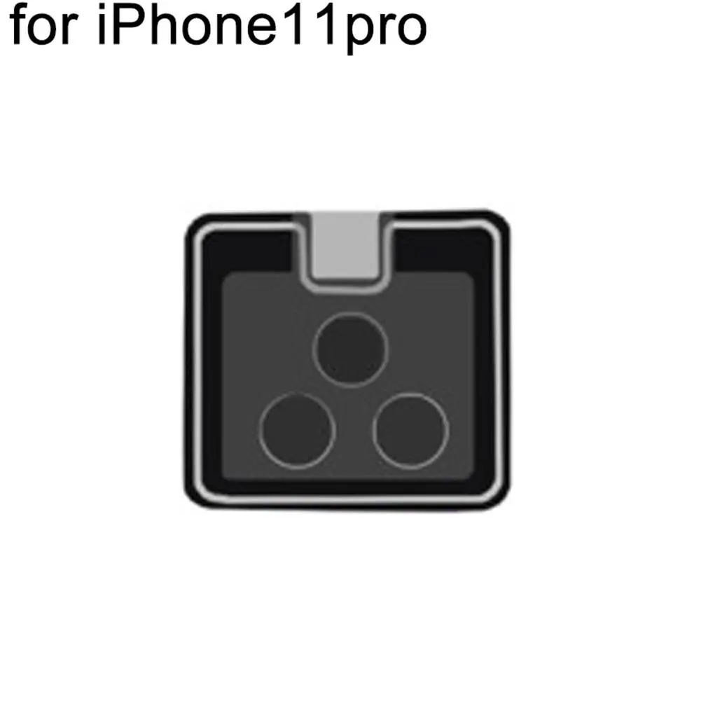[Ready stock]- Tempered Glass Dust-Proof Back Camera Lens Protective Film for iPhone 11 Pro Max