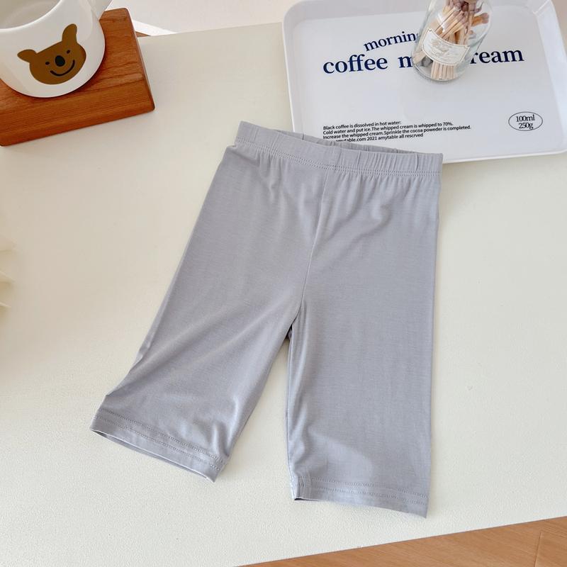 Product Introduction of Quần Đùi Bé Gái, Mỏng, Quần Legging Cơ Bản Vải Modal Mùa Hè, Chất Liệu Lụa Lạnh Cho Bé Quần An Toàn, Quần Giảm Cân Cho Trẻ Em, Quần Dài Đến Đầu Gối 26