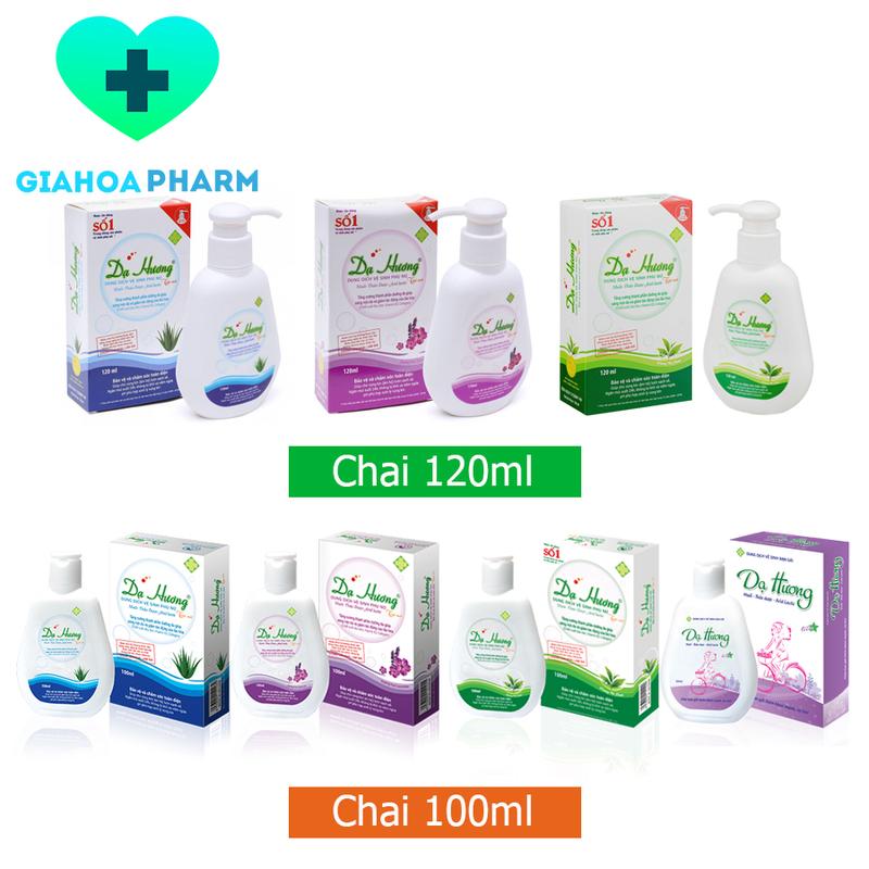 Dung dịch vệ sinh phụ nữ Dạ Hương  Hoa Linh  - Chai nhỏ   Chai lớn có vòi  Đủ hương  giúp sạch khuẩn mùi dưỡng da 