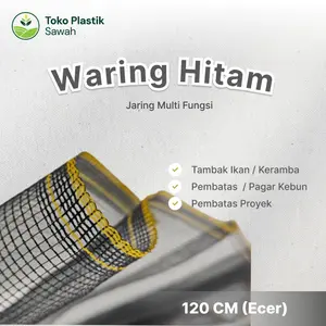 Jaring Waring lebar 120 cm - Jaring Ikan jaring kebun