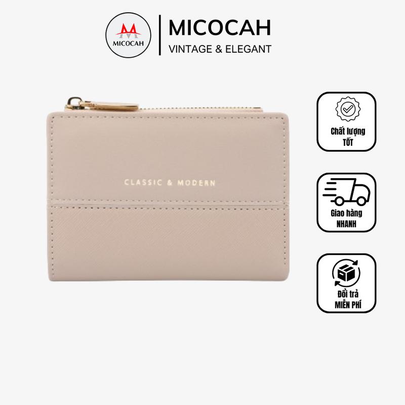 Ví Nữ Mini Cầm Tay Đựng Tiền Đựng Thẻ Tiện Lợi TL76 Hình Chữ Nhật Wallet
