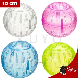 Hamster Rotating Jogging Running Ball 10cm - Mainan Bola Hamster Roda