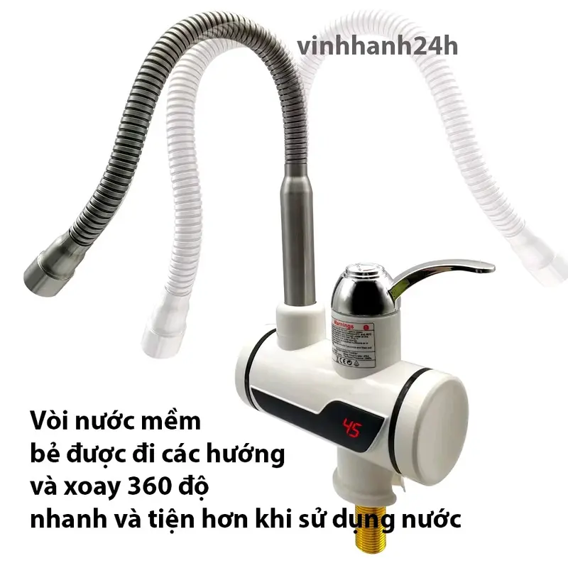 Máy làm nước nóng trực tiếp tiện lợi 7