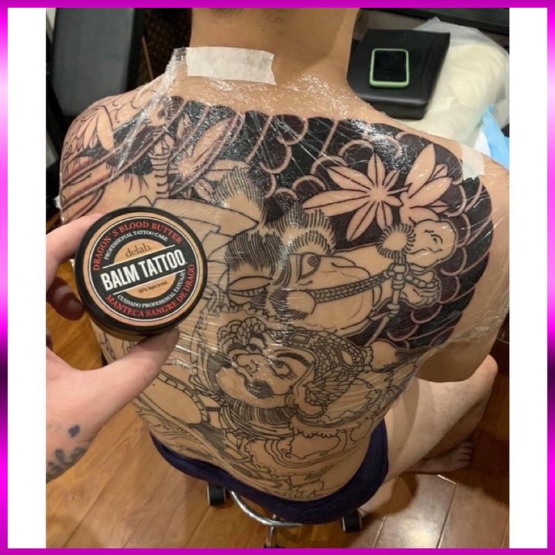 Kem Dưỡng Balm Tattoo - Phun Xăm Thẩm Mỹ - Hũ 50 g 5