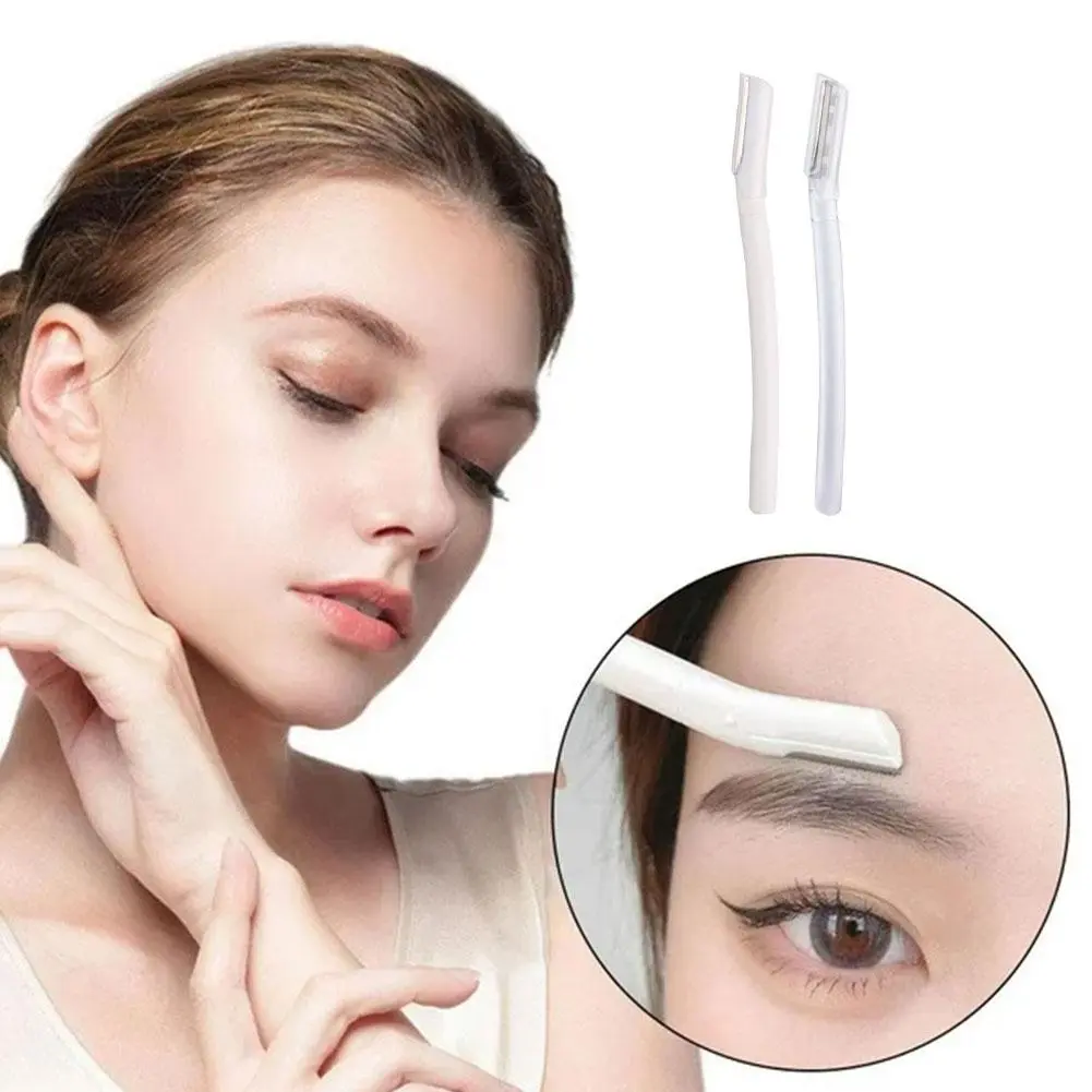 Máy Tỉa Lông Mày Dao Cạo Lưỡi Dao Cạo Mặt, Cầm Tay, Dao Cạo Lông Mày Trang Điểm Mắt, Dao Cạo Lông Mày Tẩy Lông, An Toàn, S2N6