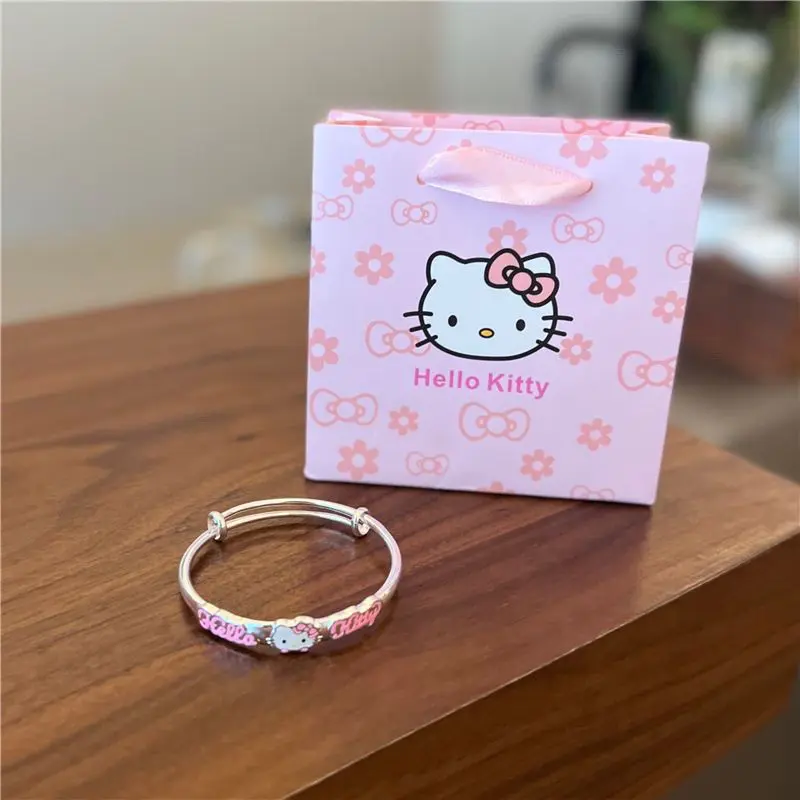 Vòng Tay Mèo Kitty, Ngọt Ngào Và Dễ Thương, Vòng Tay Kéo Đẩy, Thích Hợp Cho Trẻ Em Và Người Lớn, Quà Tặng Mùa Tốt Nghiệp Cho Chị Em, Đi Kèm Với Hộp Quà 3