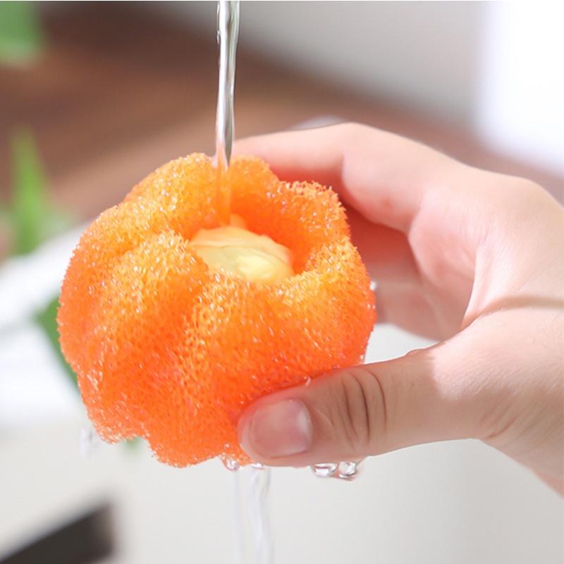 3 Pcs/lot Household Washing Machine Hair Catcher Useful Magic Laundry Ball Reusable Lint Remove Dog Hairs Removal Sponge Cleaning Tools 4