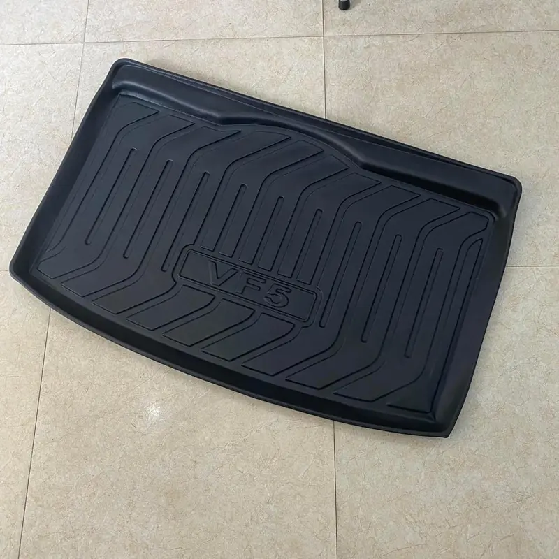 Lót cốp xe Vinfast VF5 nhựa dẻo siêu đẹp, siêu bền, chống thấm nước, không mùi, vừa khít xe_winauto68 4