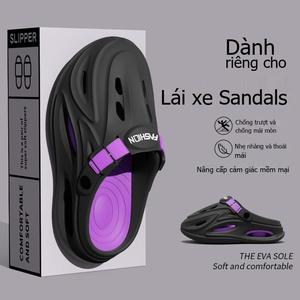 dép cá voi sát thủ Dép Đi Biển, Chất Lượng Cao Cấp, Thích Hợp Sử Dụng Trong Nhà, Đế Dày, Thiết Kế Đục Lỗ giày