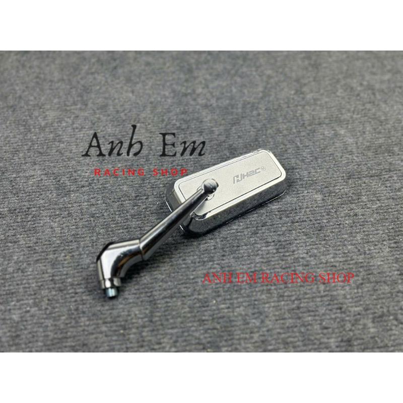 Kính H2C Vuông Xiken NHỰA gắn xe máy kính chiếu hậu xe máy