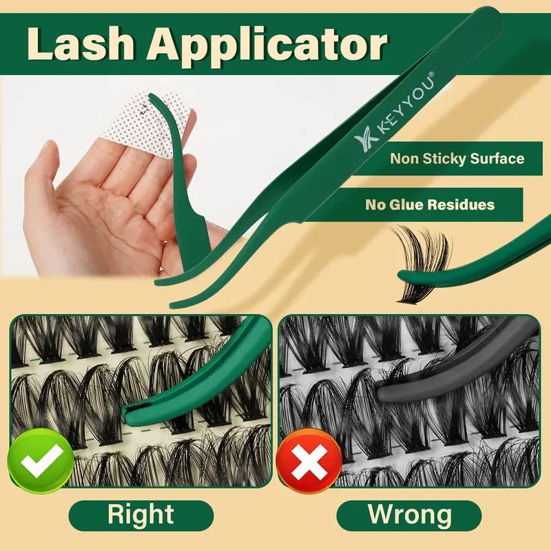 Blended Personal Makeup False Eyelashes, Fluffy Curly Thick False Eyelashes, Lightweight Makeup Eyelash Enhancement Set, Makeup Gifts, Eyelash Strips False Eyelashes, Eyelash Clusters, Fall Gifts 6