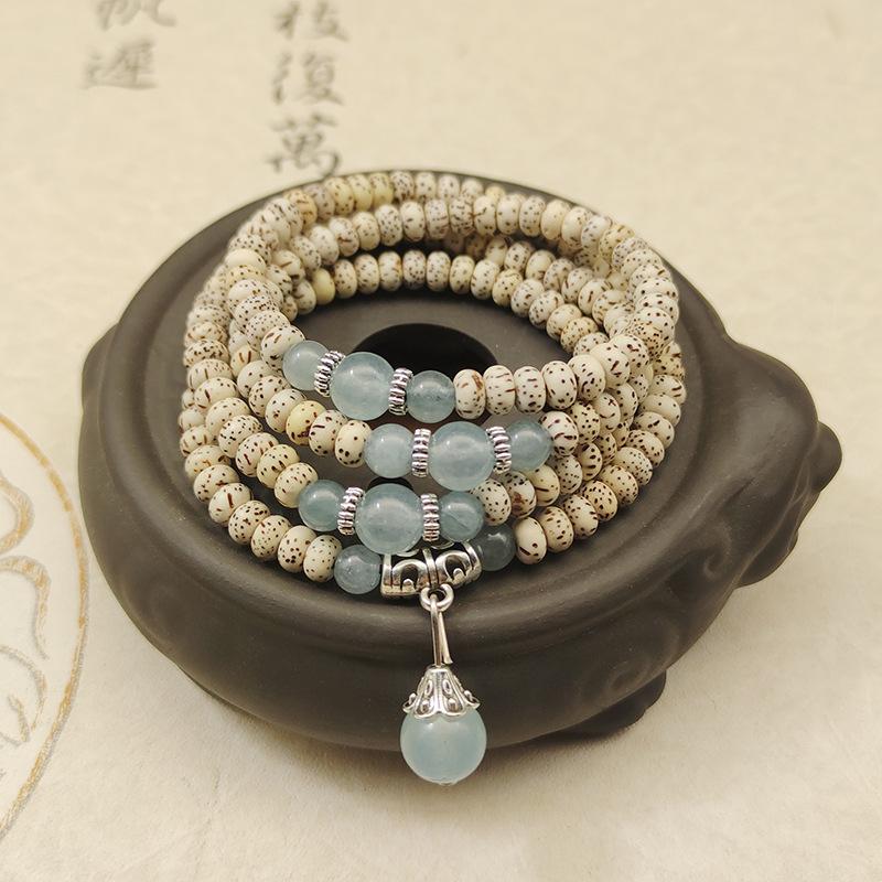 Product Introduction of Vòng Tay Bồ Đề Xingyue Tháng Giêng Âm Lịch Cho Nam Và Nữ, Vòng Tay Mini Với Hạt Cầu Nguyện Gaomi, Cho Cặp Đôi, 168 20