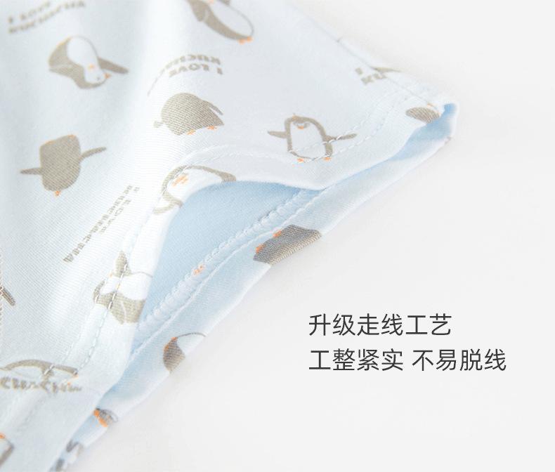 Product Introduction of 2025 Boys' Underwear Class a Pure Cotton Children's Boxer Baby Boys' Middle and Big Children's Four-Corner Non-Clip Pp Shorts Class A 10
