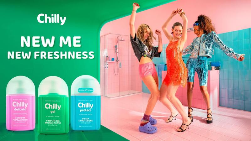 Product Introduction of Chilly Delicato - Dung dịch vệ sinh phụ nữ - Lọ 200ml 1