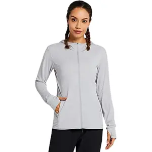 Jaket Olahraga Airsm Unisex Dryfit Anti Protection Polos Sport