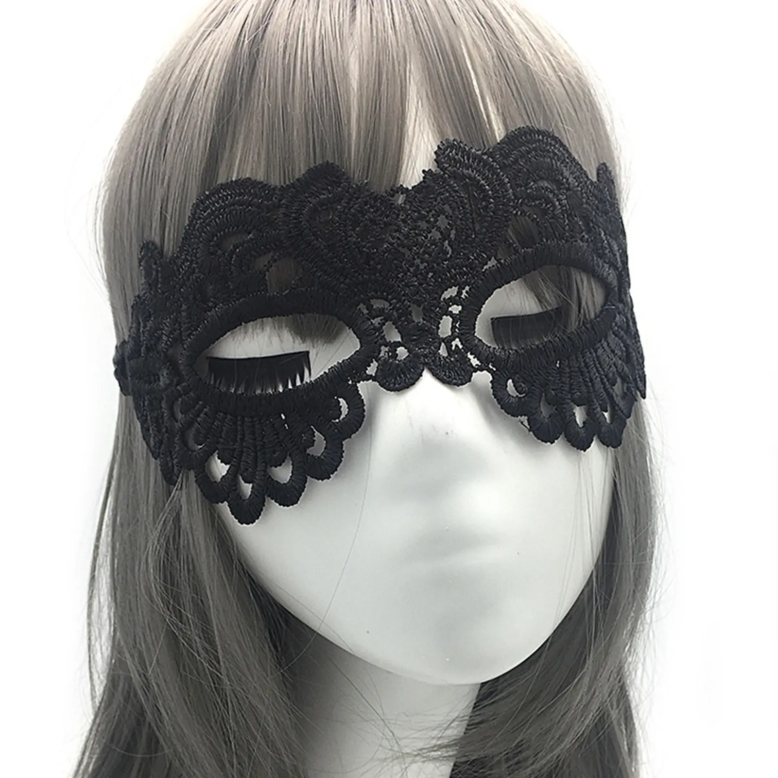 Mặt Nạ Hóa Trang Ren, Mặt Nạ Mắt Gợi Cảm, Dành Cho Nữ, Bí Ẩn, Thích Hợp Cho Halloween, Lễ Hội Hóa Trang, Trang Phục Trang Điểm, Bữa Tiệc Nữ, OBEEITPL