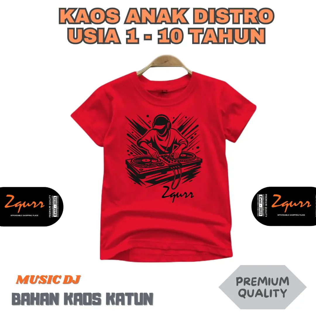 Kaos Musik DJ