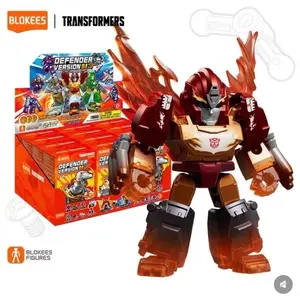 LH BLOKEES Transformer Defender Version 04 Tyrants Fury action figure mini block
