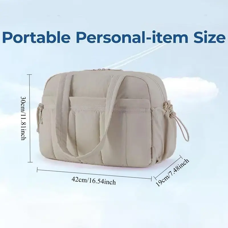 Women's Gym Bag, Water Resistant Travel Bag with Wet Pocket, Carry on Weekender Bag for Women, Fitness Gym Bag for Travel, Sports & Outdoor Accessories 1