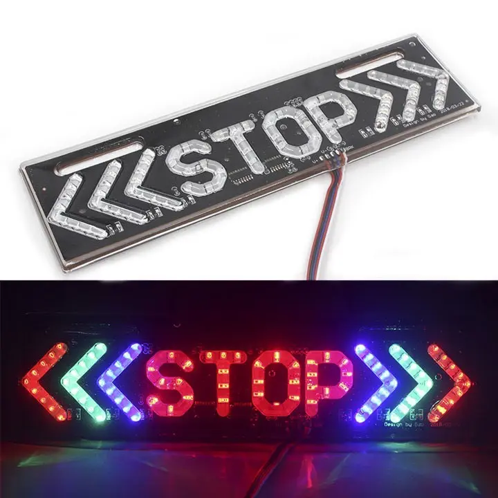 Đèn led stop to nhỏ 12v 24v cho ô tô